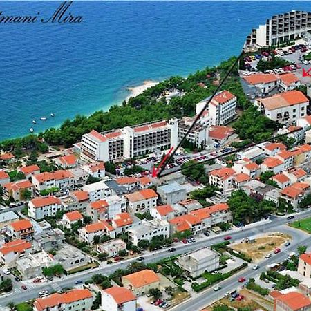 Apartments Mira Makarská Exteriér fotografie