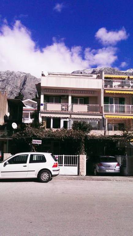 Apartments Mira Makarská Exteriér fotografie